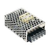 Fuente de Poder Industrial Conmutada 25W de Potencia, 24Vcc, 1.1A RS-25-24