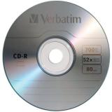 Disco Compacto Verbatim CD-R 700MB 80min 52X C/10 96250