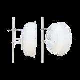 Antena direccional de alta resistencia, Ganancia 30 dBi, (4.9 -6.4 GHz), Plato hondo para mayor inmunidad al ruido, Conectores N-Hembra, Montaje incluido. TXP496530PB2