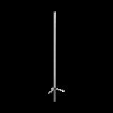 Antena base UHF, fibra de vidrio ajustable, rango de frecuencia 430 - 490 MHz TXAB-430-490