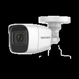 AUDIO POR COAXITRON / Bala TURBOHD 2 Megapixel (1080p) / Gran Angular 106° / Lente 2.8 mm / 25 mts IR EXIR / Exterior IP66 / 4 Tecnologías / dWDR B8-TURBO-G2P/A
