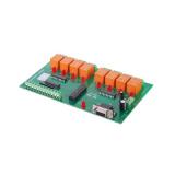 Esclusas: Tarjeta de Control Programable  hasta 8 Puertas CES8