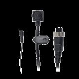 Cámara pinhole AHD de 2MP para videovigilancia móvil. Solución para interior con micrófono XMRPINHOLEAHDV2