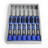 StarTech.com Juego Kit Set de Destornilladores Desarmadores de Precisión 7 piezas- Torx Phillips Pl