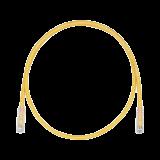 Cable de Parcheo TX6, UTP Cat6, 24 AWG, CM/LSZH, Color Amarillo, 3ft UTPSP3YLY