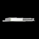(GS980MX / 28) Switch Stack L3, 48 puertos 10/100/1000-T, 4 Puertos SFP+ 10G, Fuente de poder fija AT-GS980MX/28-10