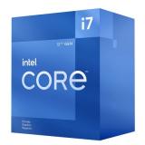 Procesador  INTEL I7-12700F - Intel Core i7-12700F, Alder Lake 2.10GHz (4.90GHz Turbo), 8 núcleos, LGA 1700, 25 MB