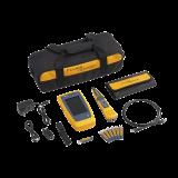 Kit Avanzado de Calificador de Red LinkIQ, Para Verificar Rendimiento de Cableado Hasta 10Gbps Basado en Frecuencia, con Pantalla Multitáctil a Color LIQ-KIT