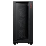 Gabinete GAMER XPG ADATA CRUISERST-BKCWW - Media torre, Gabinete, Negro