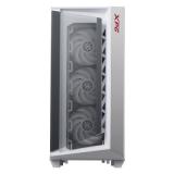 Gabinete GAMER XPG ADATA CRUISER - Media torre, Gabinete, Color blanco