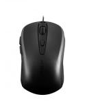 Mouse Alambrico Essential  ACTECK MM271 - Negro, 5 botones, Alámbrico, 800/1200/1600/2000 DPI