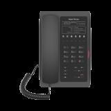 Teléfono IP WiFi para Hotelería, profesional con 6 teclas programables para servicio rápido (Hotline), plantilla personalizable con PoE H3W-WIFI