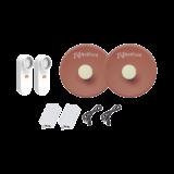 Kit de 2 radios C5X con antenas NPPROS2PACK (27 dBi), rango de frecuencia extendida (4.9 a 6.4 GHz), incluye inyector POE  y cable de alimentación C5X-NPPRO-KIT