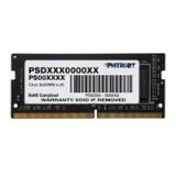 MEMORIA PATRIOT SIGNATURE SODIMM DDR4 8GB (1X8GB) 3200MHZ CL22 260PIN 1.2V P/LAPTOP PSD48G320081S