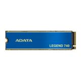 Unidad de Estado Sólido  ADATA ALEG-740-250GCS - 250 GB, PCIe Gen3x4