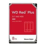 DD INTERNO WD RED PLUS 3.5 8TB SATA3 6GB/S 128MB 24X7 HOTPLUG P/NAS 1-8 BAHIAS WD80EFZZ