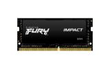 Memoria  Kingston Technology FURY Impact - 8 GB, DDR4, 3200 MHz, SO-DIMM