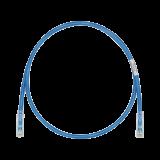 Cable de Parcheo TX6, UTP Cat6, 24 AWG, CM/LSZH, Color Azul, 10 Metros UTPSP10MBUY