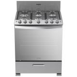 ESTUFA WHIRLPOOL MOD. WFR3200D 30 GRIS