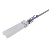 Cable de Alta Velocidad Twin-axial (DAC), SFP+ a SFP+ 10G, Color Negro, de 3 Metros PSF1PZA3MBL