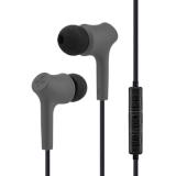 Auricular Braided con Micrófono Jack 3.5. AT-ACC-AU-048. Marca Hune - Modelo Haya, Color Roca.