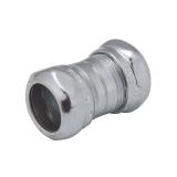 Cople Compresión de Acero Galvanizado para Pared Delgada de 1/2\". HUB-2922