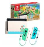 Consola Nintendo Switch Version Animal Crossi Nintendo NINESWANIMVADC21 - Consola, Azul/verde, Nintendo Switch