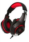 Audífonos Headset Gaming NECNON NBHG-VIPER - Rojo