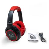 Audífonos BT Over-ear simulación de cancelación de ruido NECNON Modelo NBH-02 con manos libres - Slot TF, radio FM con version BT 5.0 y una distancia de 10m