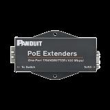 Transmisor PoE/PoE+ Para Uso con Receptor POEXRX1, Hasta 610 Metros (2000 ft) con Cable Cat5e o Cat6, 10/100Mbps POEXTX1
