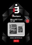 Memoria MicroSD Blackpcs de 32GB Clase10 con disipador - 