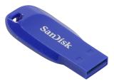 Memoria SANDISK USB CRUZER BLADE SDCZ50C-032G-B35BE 32 GB BLUE. - 
