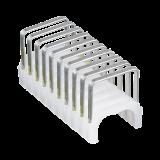 Grapas con Aislamiento,  para Cables NM (Romex®) como 14/3, 14/3G, 12/3 y otros cables de hasta 11/32\'\' × 19/32\'\' (9 mm × 15 mm). 450-003