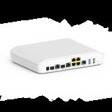 Router/Firewall NSE3000 / 2 puertos WAN Gigabit + 2 SFP combo / 4 puertos LAN Gigabit / Gestión Unificada de Amenazadas / Administración desde la Nube con cnMaestro / Hasta 300 dispositivos NSE3000A