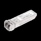 Transceptor SFP+ (Mini-Gbic)  para fibra Multimodo, 10 Gbps de velocidad, Conectores LC, Dúplex,  Hasta 550 m de Distancia. LP-SFP-10G-MM-550