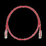 Cable de Parcheo TX6, UTP Cat6, 24 AWG, CM, Color Rojo, 10ft UTPSP10RDY