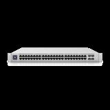 UniFi Switch Enterprise administrable capa 3, 48 puertos 2.5GbE RJ45 POE+, 4 puertos 10G SFP+, 720W, con pantalla táctil de 1.3\" USW-ENTERPRISE-48-POE