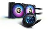 GP-AORUS WATERFORCE X 240 Enfriamiento Lquido Gigabyte GP-AORUS Waterforce X 240 2x120mm ARGB LCD Display 60x60mm