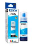 BOTELLA DE TINTA PARA EPSON    INK L8180 L8160 CYAN T555220-AL