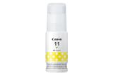 BOTELLA DE TINTA GI-11 Y YELLOWINK 70ML PARA PIXMA G3160 G2160 4536C001AA
