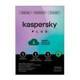 ESD KASPERSKY PLUS / 1 DISPOSITIVO / 1 CUENTA KPM / 1 AÑO TMKS-455