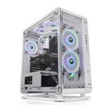 Gabinete Thermaltake Core P6 TG Snow(CA-1V2-00M6WN-00) - 