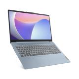 LENOVO IDEAPAD SLIM 3 15IRU8/COR I3-1305U HASTA  4.5 GHZ/8GB SOLDADO  LPDDR5-4800 MAX 8GB/256GB SSD/15.6FHD/COLOR AZUL ESCARCHA/WIN 11 HOME/1 AÑO EN CENTRO DE SERVICIO 82X7003YLM