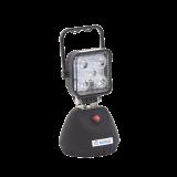 Lámpara de trabajo de mano con batería recargable y montaje magnético E-W2461NA