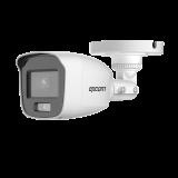 Bala TURBOHD 2 Megapíxel (1080p) / Microfono Integrado / Imagen a color 24/7 / Lente 2.8 mm / Policarbonato / Luz Blanca 20 mts / Exterior IP66 / TVI-AHD-CVI-CVBS / dWDR B8-TURBO-PC/A