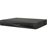 Hikvision DS-7608NI-Q1/8P(D) grabadora de vídeo en red (NVR) 1U Negro