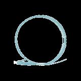 Pigtail de Fibra Óptica Simplex LC, PVC, OM4 50/125, Aqua, 1 metro LP-FOM4-LC-01