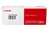 2168C001AA TONER CANON 051 2168C001AA NEGRO MF269dw/LBP162dw/MF267dw/MF264dw ( 1700 PAG)