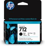 3ED70A Tinta HP LF 712 3ED70A negro Designjet T210 / T230 29 ml