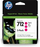 3ED78A Tinta HP LF 712 3ED78A magenta Designjet T210 / T230 29ml (3-PACK)